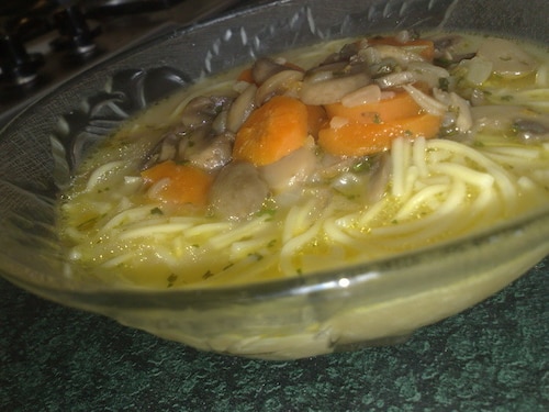 WYJĄTKOWA ZUPA PIECZARKOWA