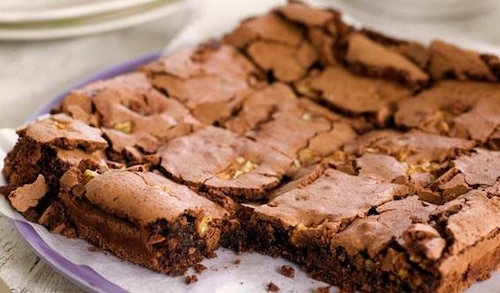 Przepis na Wykwintne Brownie Wykwintne Brownie