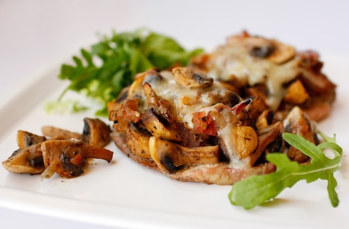 Przepis na Wykwintny schabowy Wykwintny schabowy