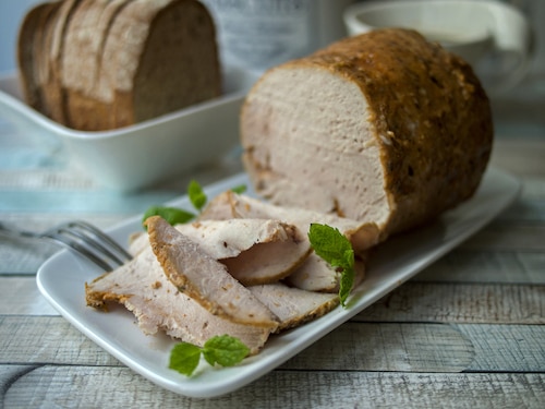 Przepis na Domowa szynka bez konserwantów Domowa szynka bez konserwantów