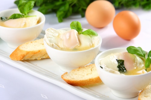 Przepis na Jajka z sherry Jajka z sherry