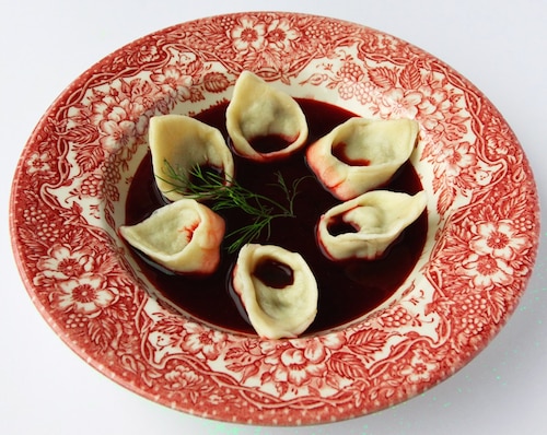 Barszcz czerwony wigilijny