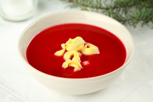 Przepis na Zadkiel - barszcz z uszkami Zadkiel - barszcz z uszkami