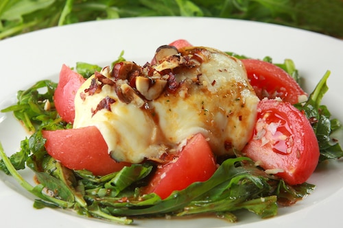 Przepis na Zapiekana mozzarella Zapiekana mozzarella