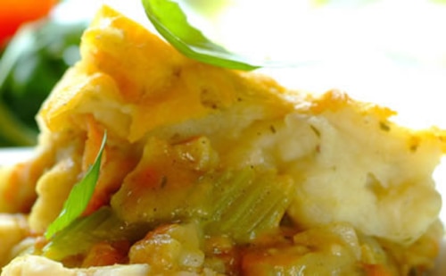 Przepis na Zapiekana ryba z puree ziemniaczanym Zapiekana ryba z puree ziemniaczanym