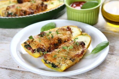 Przepis na Cukinia nadziewana Cukinia nadziewana