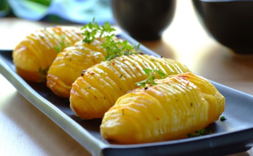 Przepis na Zapiekane ziemniaki Zapiekane ziemniaki