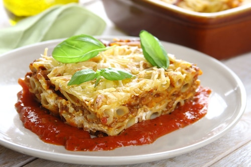 Przepis na Zapiekanka à la lasagne  Zapiekanka à la lasagne