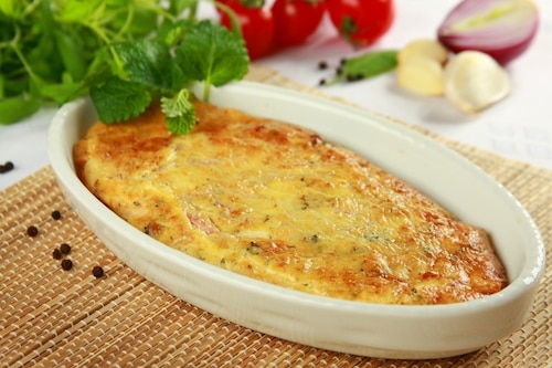 Przepis na Zapiekanka alzacka  Zapiekanka alzacka