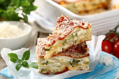 Parmigiana z cukinii - VIDEO