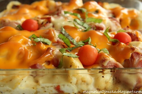 Zapiekanka koktajlowa