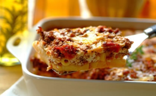 Przepis na Zapiekanka makaronowa pasticcio Zapiekanka makaronowa pasticcio