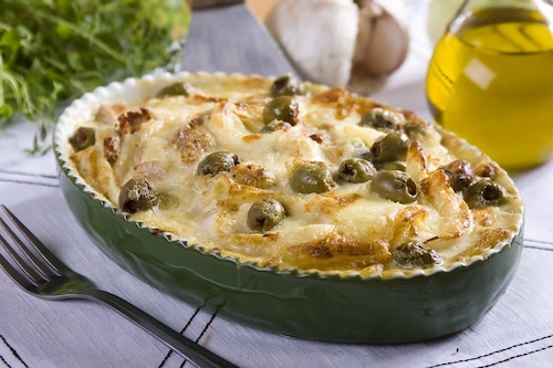 Zapiekanka Marynarza