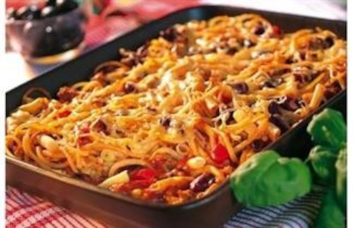 Zapiekanka meksykańska