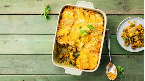 Przepis na Zapiekanka warzywna Zapiekanka warzywna