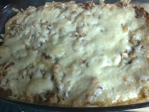 ZAPIEKANKA Z OMLETEM