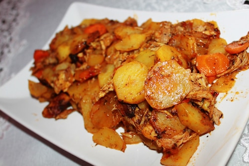 Zapiekanka ziemniczana