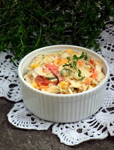 Przepis na Zaskakująca surówka Zaskakująca surówka