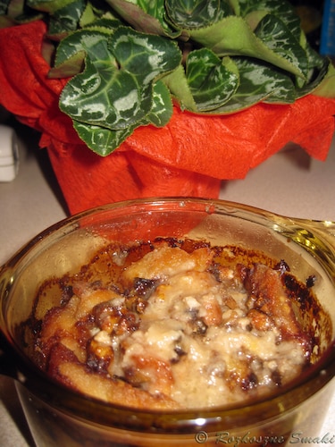 Przepis na Zawijaski z piersi kurczaka Zawijaski z piersi kurczaka