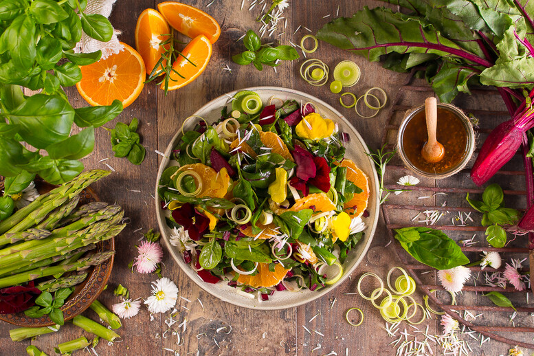 Sałatka na grillowe spotkanie