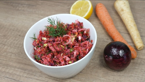 Dietetyczna sałatka super figura