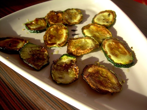 Zdrowe Chipsy z cukinii