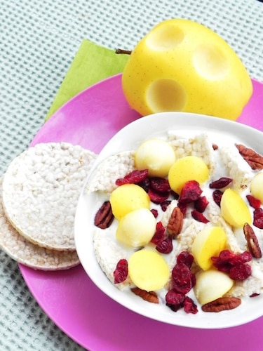 Przepis na Zdrowe i pyszne śniadanko Zdrowe i pyszne śniadanko