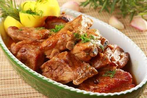 Przepis na Żeberka Żeberka