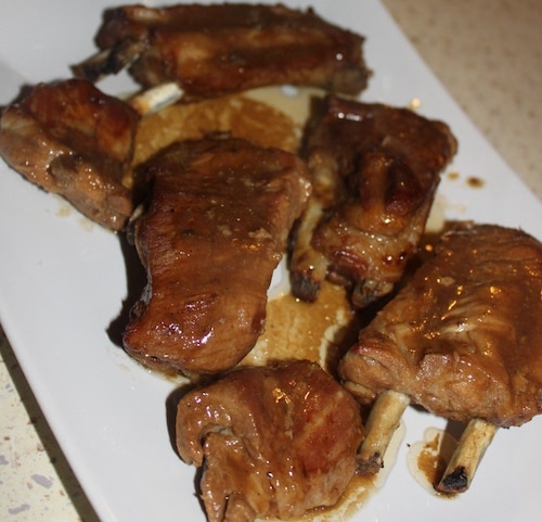 Przepis na Żeberka w coli  Żeberka w coli