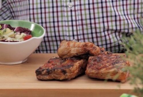 Żeberka w marynacie klasycznej - VIDEO