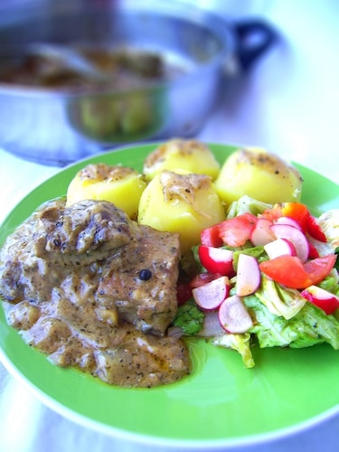 Żeberka z kardamonem