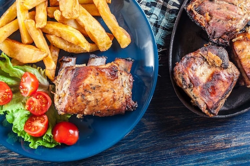 Przepis na Żeberka w musztardzie Żeberka w musztardzie