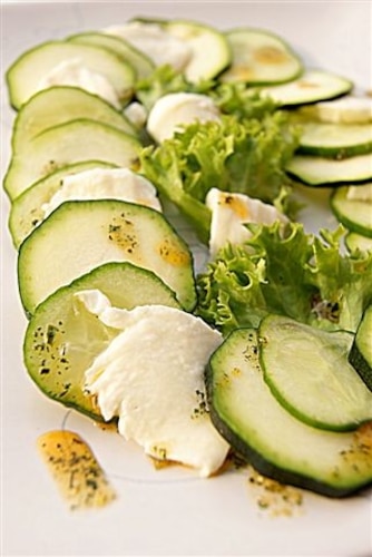 Przepis na Zielona przekąska Zielona przekąska