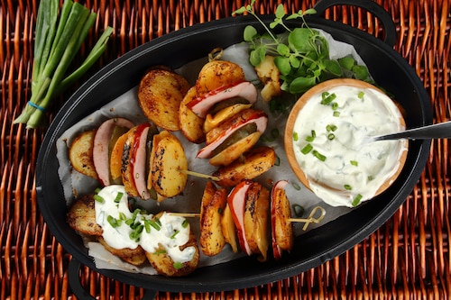 Przepis na Ziemniaczane przekładańce po zakopiańsku Ziemniaczane przekładańce po zakopiańsku