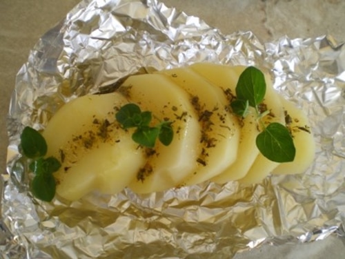 Ziemniaczki z grilla