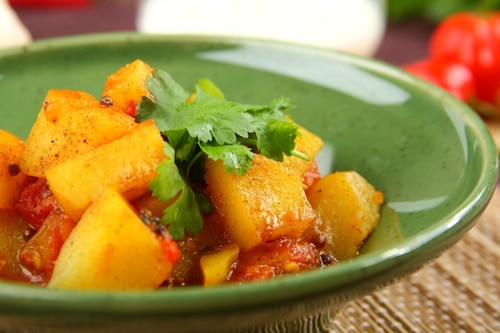 Przepis na Ziemniaki po bombajsku Ziemniaki po bombajsku