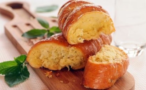 Przepis na Ziołowa bagietka Ziołowa bagietka