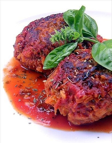 Przepis na Ziołowe gołąbki bez zawijania Ziołowe gołąbki bez zawijania