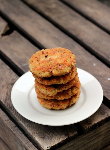 Ziołowe kotlety mielone 