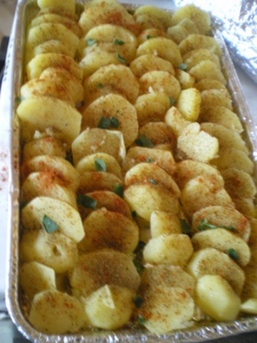 Ziołowe ziemniaczki z grilla 