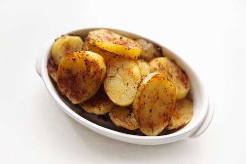 Ziołowe ziemniaki pieczone