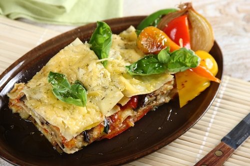 Przepis na Lasagne z warzywami Lasagne z warzywami