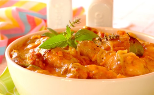 Przepis na Złociste kurczaki w piwie Złociste kurczaki w piwie