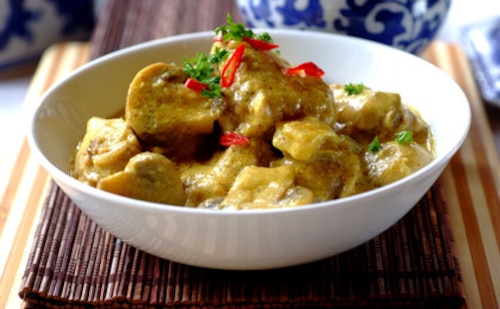 Przepis na Złoty kurczak curry Złoty kurczak curry