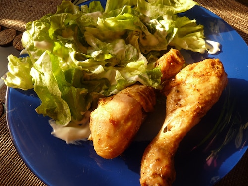 Przepis na Złoty kurczak na ossstro Złoty kurczak na ossstro