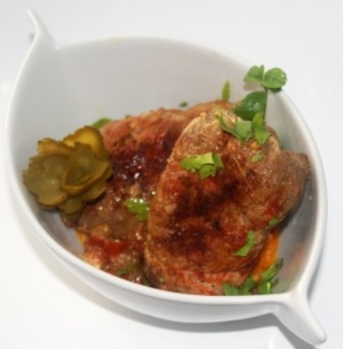 Zrazy ,,bite,, z cebulką 