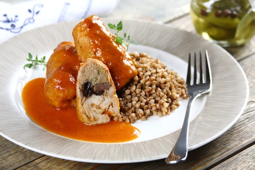 Zrazy podhalańskie po makowsku 