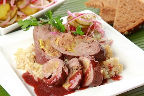 Zrazy z razowym chlebem - VIDEO