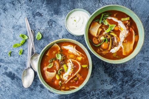 Przepis na Zupa a’la lasagne Zupa a’la lasagne