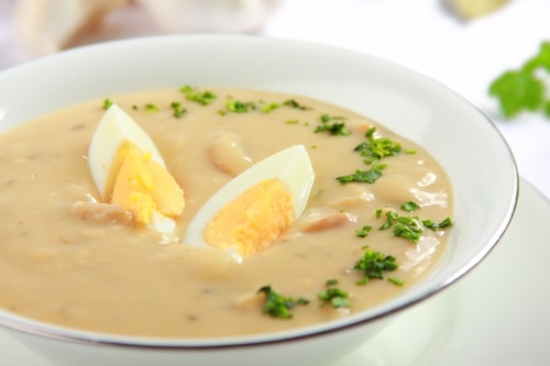 Przepis na Zupa borowikowa Zupa borowikowa